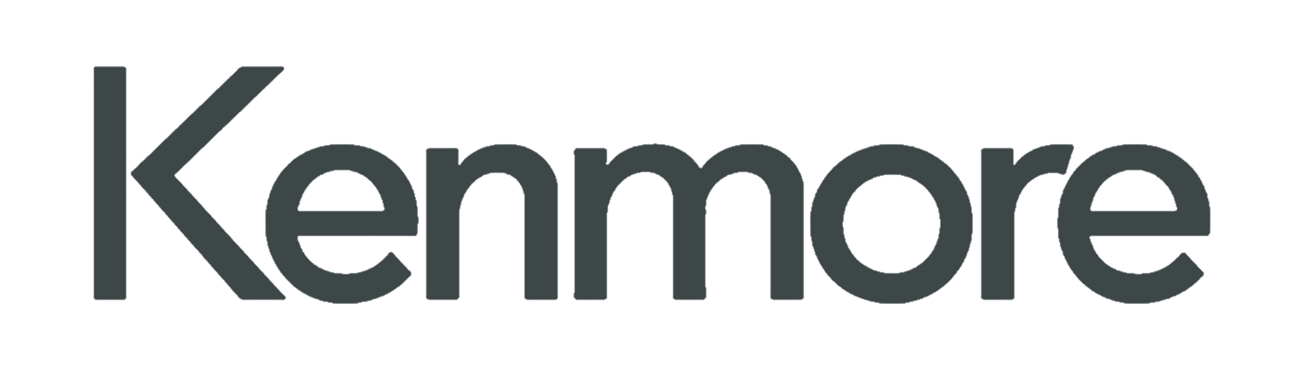 Kenmore logo representing residential home appliances serviced and repaired by Greenergy.