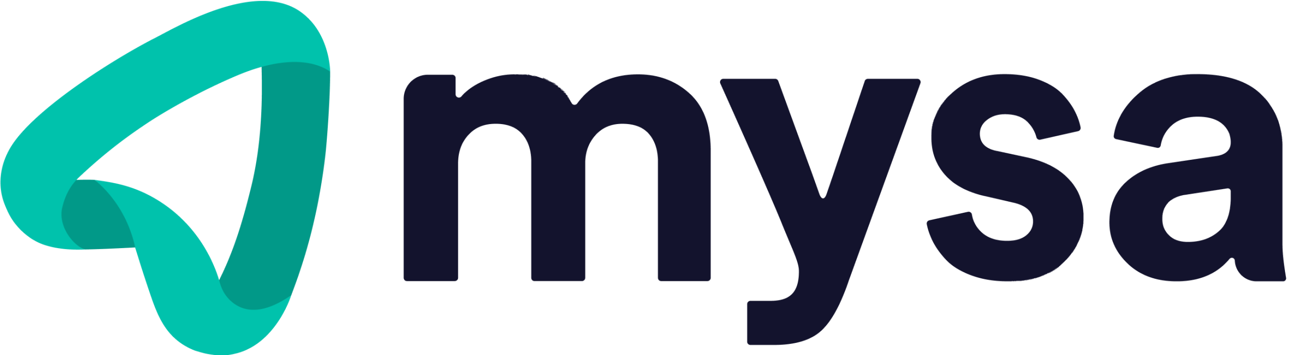 Mysa logo representing smart thermostats for electric heating and home climate control systems installed by Greenergy.