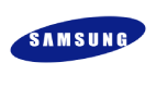 Samsung logo representing trusted home appliances serviced and repaired by Greenergy.