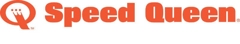 Speed Queen logo representing commercial and residential laundry appliances serviced and repaired by Greenergy.