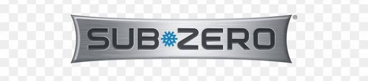 Sub-Zero logo representing premium refrigeration and luxury kitchen appliances serviced and repaired by Greenergy.