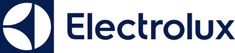 Electrolux logo representing premium home appliances serviced and repaired by Greenergy.