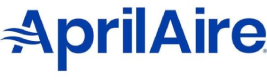 AprilAire logo representing trusted whole-home humidifiers, dehumidifiers, air filtration, and indoor air quality solutions installed by Greenergy.