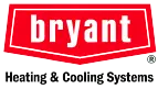 Bryant Heating & Cooling Systems logo representing trusted HVAC equipment serviced and installed by Greenergy.