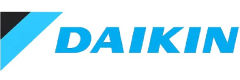 Daikin HVAC logo representing trusted heating, cooling, and air conditioning systems serviced and installed by Greenergy.