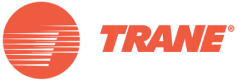 Trane HVAC logo representing trusted heating, ventilation, and air conditioning systems serviced and installed by Greenergy.