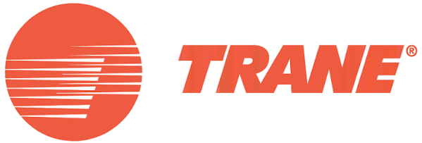 Trane HVAC logo representing trusted heating, ventilation, and air conditioning systems serviced and installed by Greenergy.