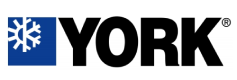 YORK HVAC logo representing trusted heating and air conditioning systems serviced and installed by Greenergy.