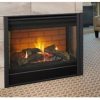 Majestic 36" Right Corner Direct Vent Multi Sided Gas Fireplace with IntelliFire Touch Ignition, NG