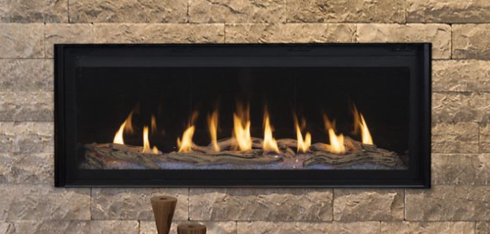 Superior 48" Linear DV Fireplace with Electronic Ignition and Lights - NG - F4847