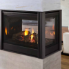 Majestic Pier 36" Direct Vent Multi Sided Gas Fireplace with IntelliFire Touch Ignition, NG