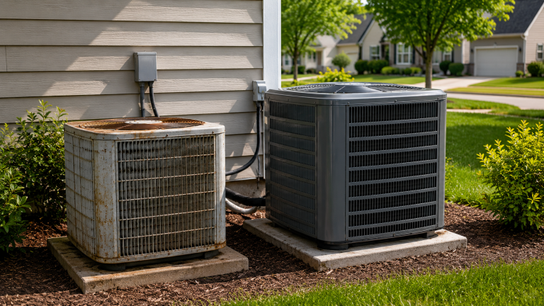AC Repair vs AC Replacement
