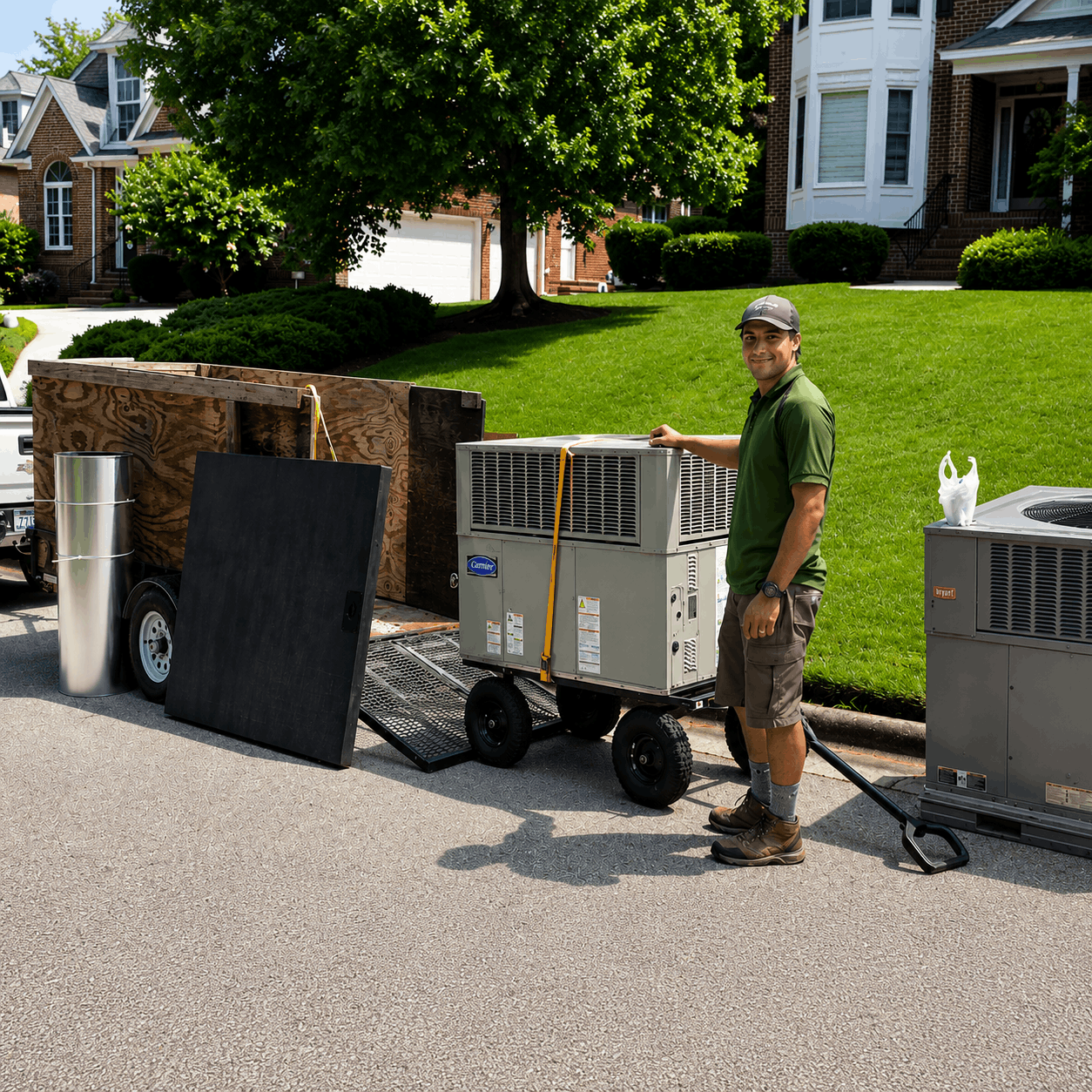 Reliable HVAC Contractor